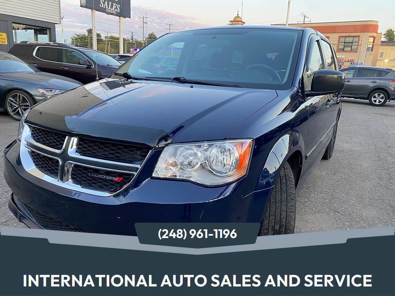 Used 2014 Dodge Grand Caravan American Value Package
