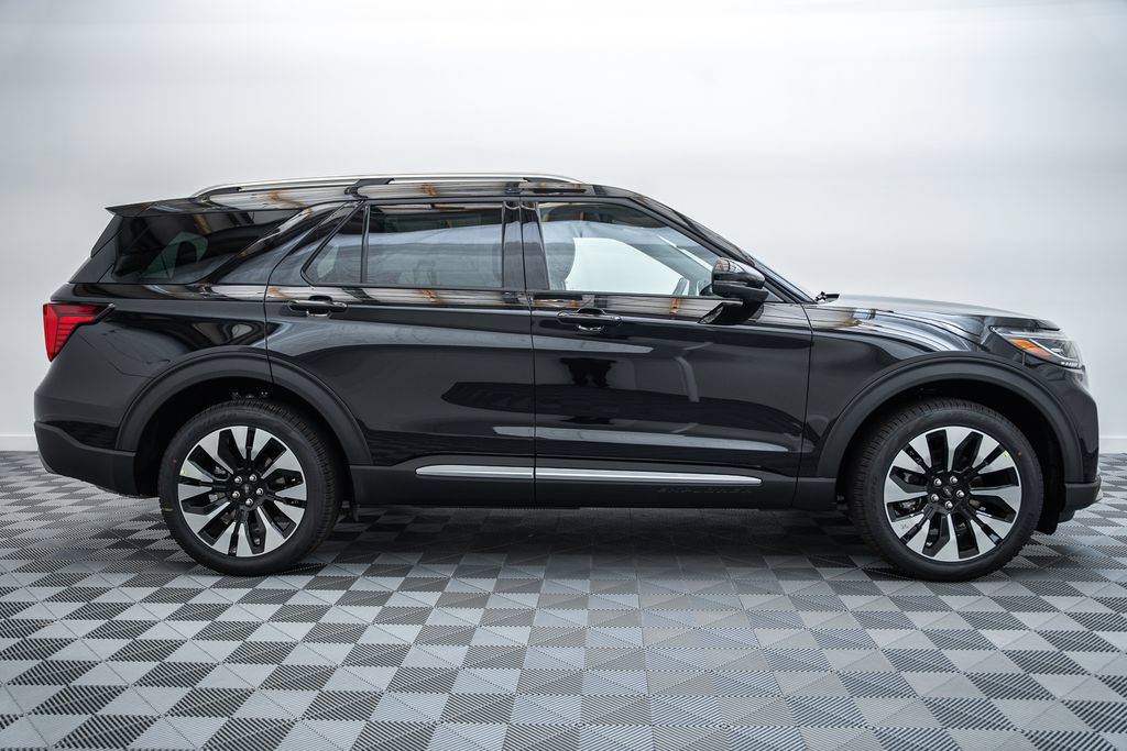 New 2026 Ford Explorer Platinum w/ LUX Leather Package AWD/4WD image 4