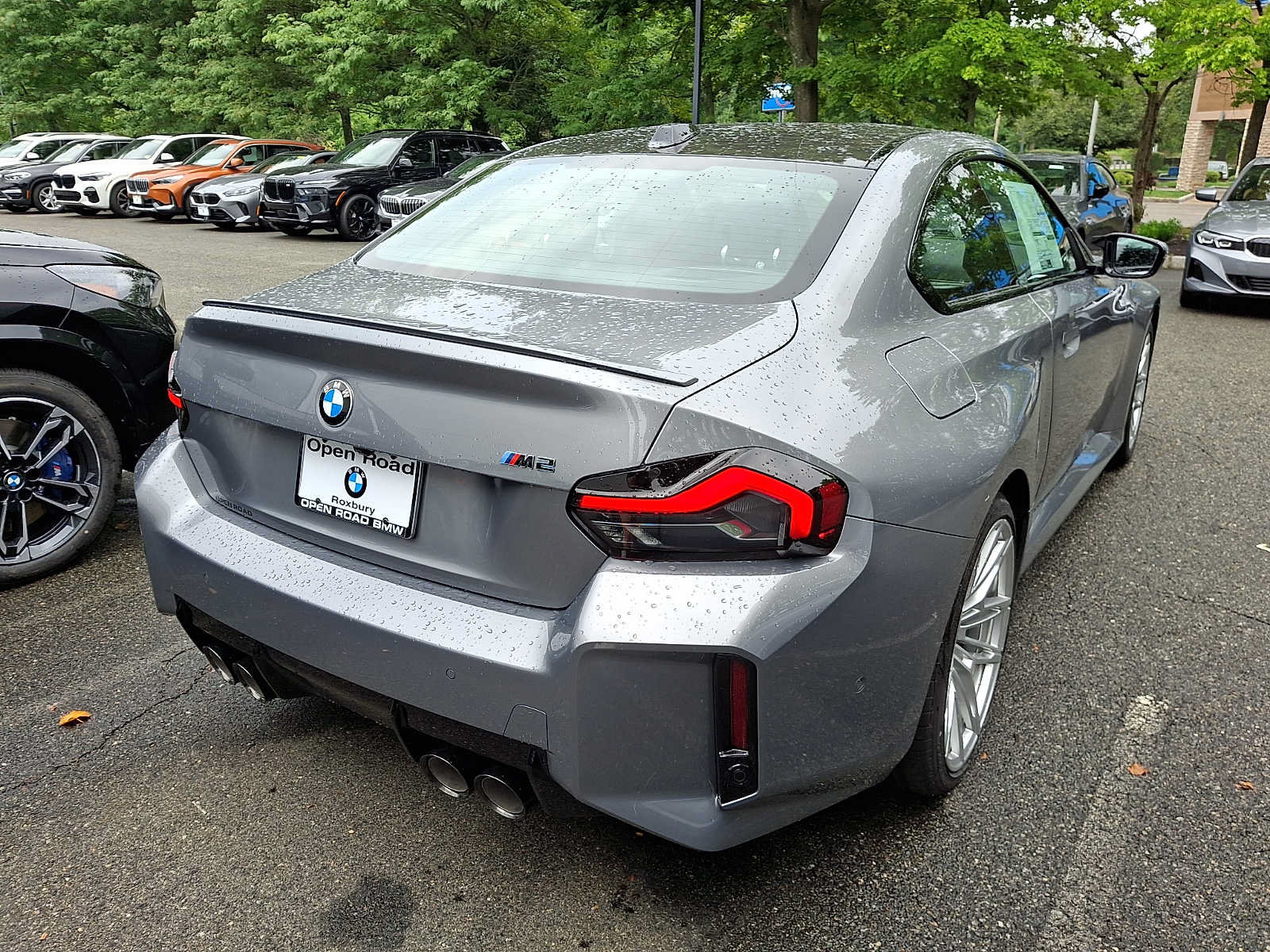 New 2026 BMW M2 w/ Lighting Package RWD image 4