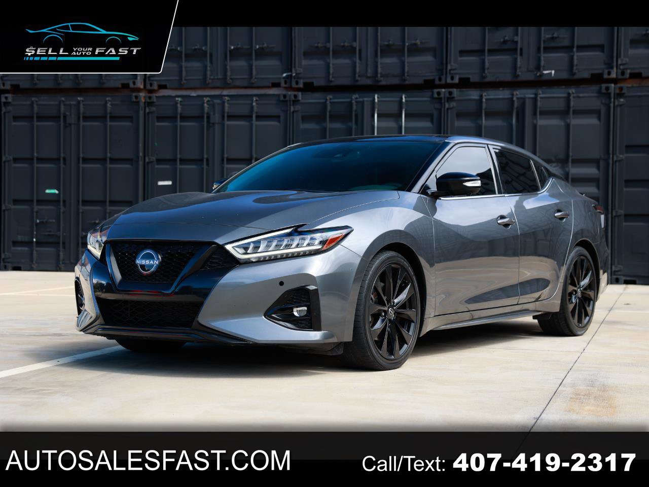 Used 2023 Nissan Maxima SR w/ Sport Mat Group