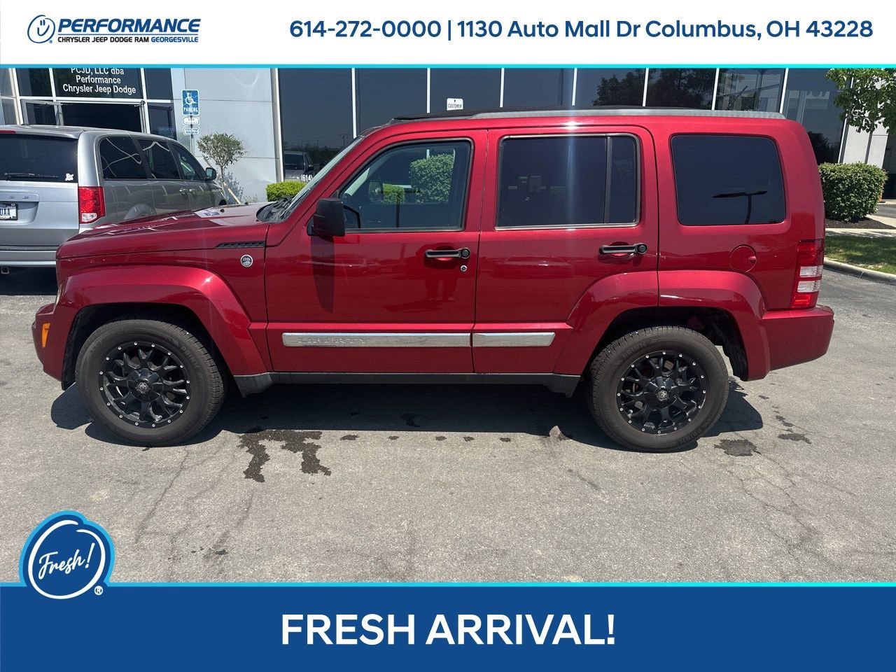 Used 2012 Jeep Liberty Limited w/ Comfort/Convenience Group AWD/4WD image 7