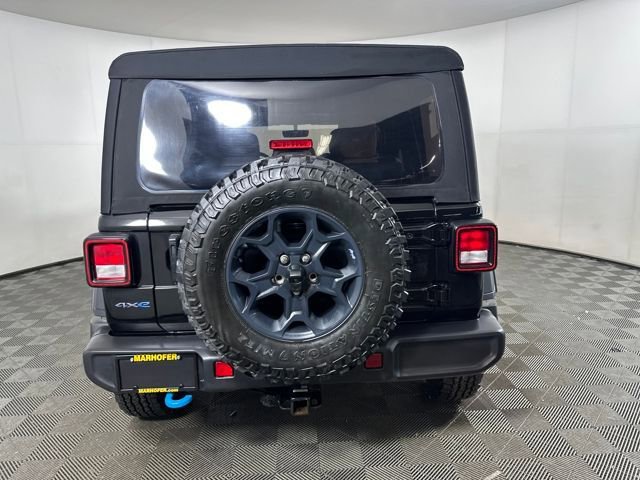 Used 2023 Jeep Wrangler Unlimited w/ Cold Weather Group AWD/4WD image 4