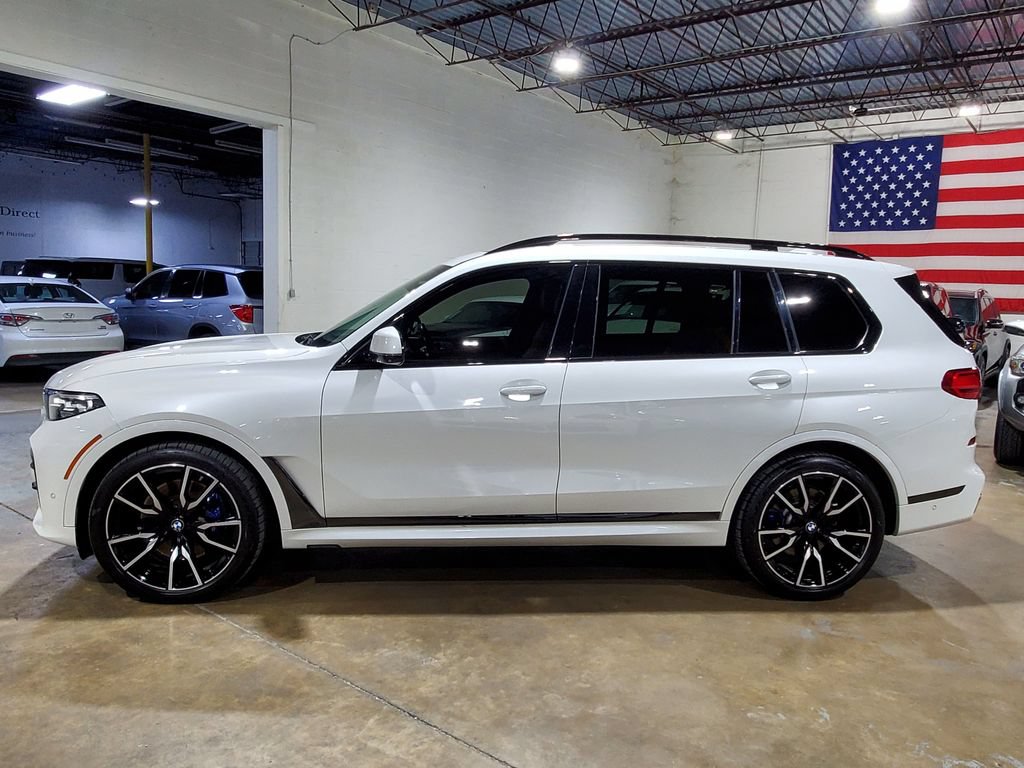 Used 2019 BMW X7 xDrive50i w/ M Sport Package AWD/4WD image 13