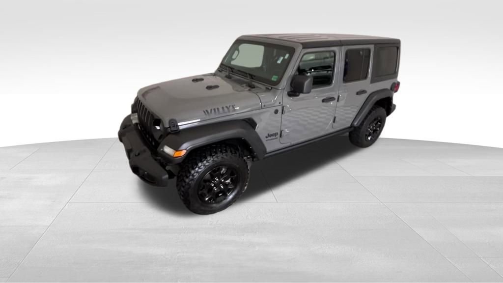 Used 2022 Jeep Wrangler Unlimited Sport image 25