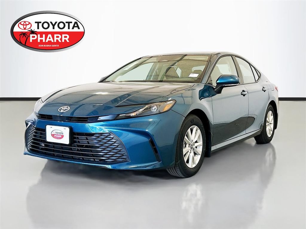 New 2026 Toyota Camry Hybrid