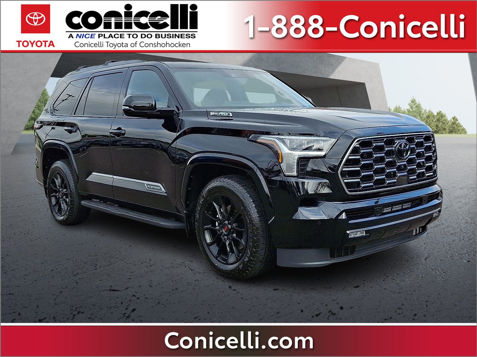 Used 2025 Toyota Sequoia Platinum w/ TRD Off-Road Package
