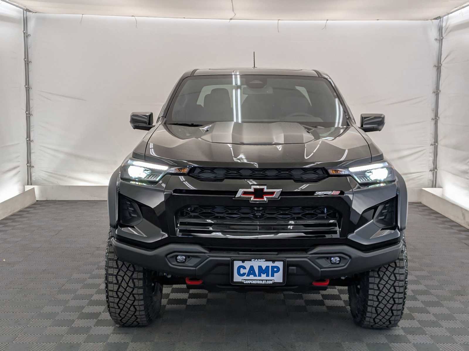 New 2026 Chevrolet Colorado ZR2 w/ ZR2 Bison Edition image 9