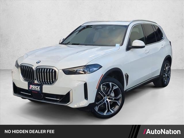 Used 2024 BMW X5 sDrive40i w/ Parking Assistance Package RWD image 1