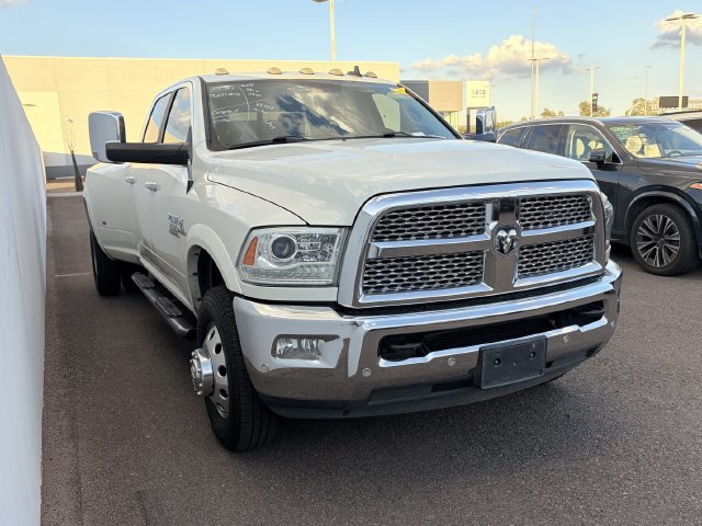 Used 2018 RAM 3500 Laramie w/ Protection Group AWD/4WD image 3