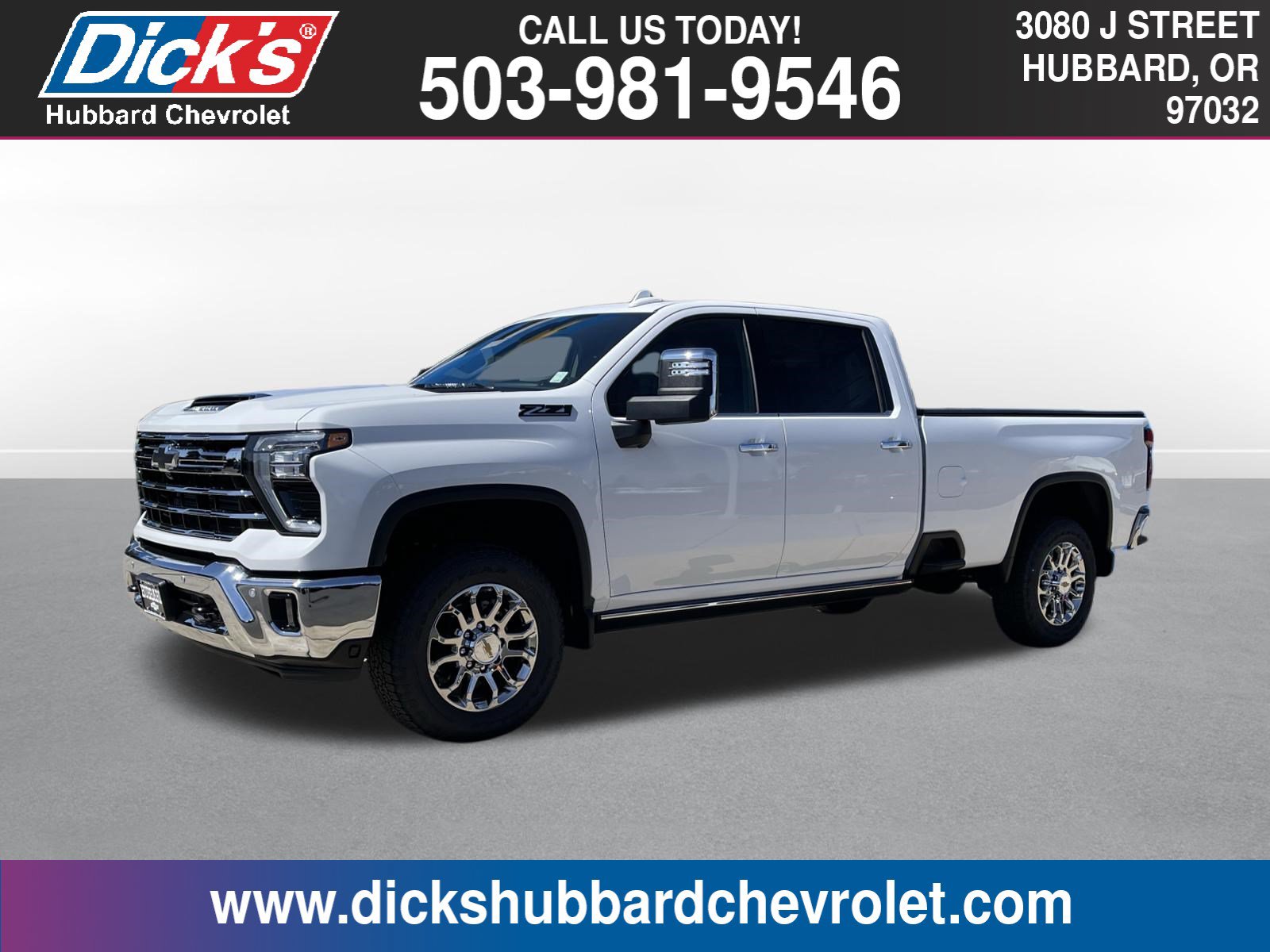 New 2026 Chevrolet Silverado 3500 LTZ w/ LTZ Premium Package AWD/4WD 360° Tour