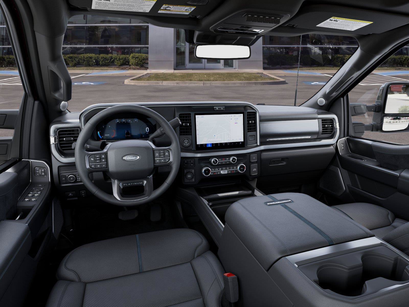 New 2027 Ford F450 Platinum w/ FX4 Off-Road Package AWD/4WD image 9