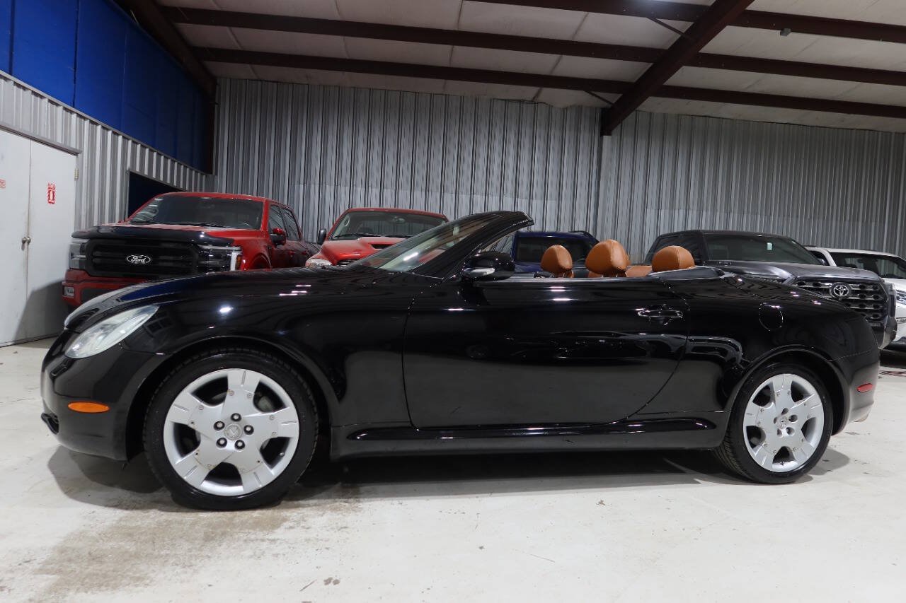 Used 2005 Lexus SC 430 Convertible w/ Preferred Accessory Pkg