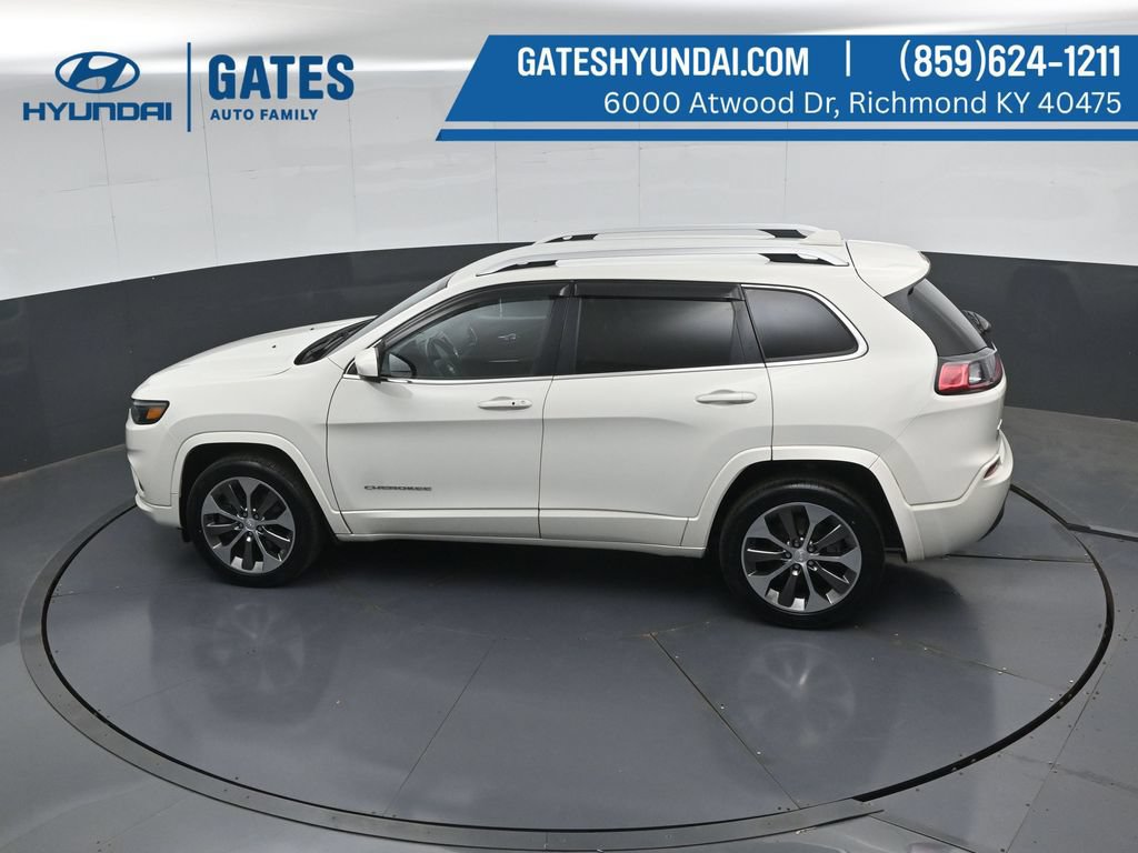 Used 2019 Jeep Cherokee Overland AWD/4WD image 51