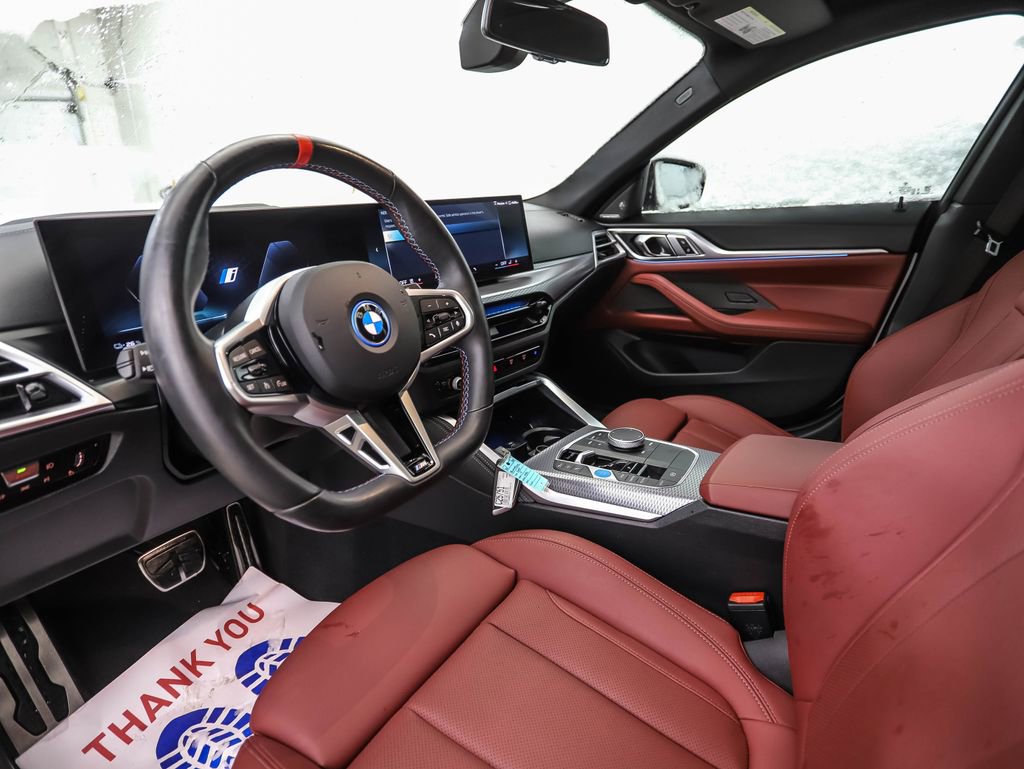 Used 2025 BMW i4 M50 w/ Premium Package image 10