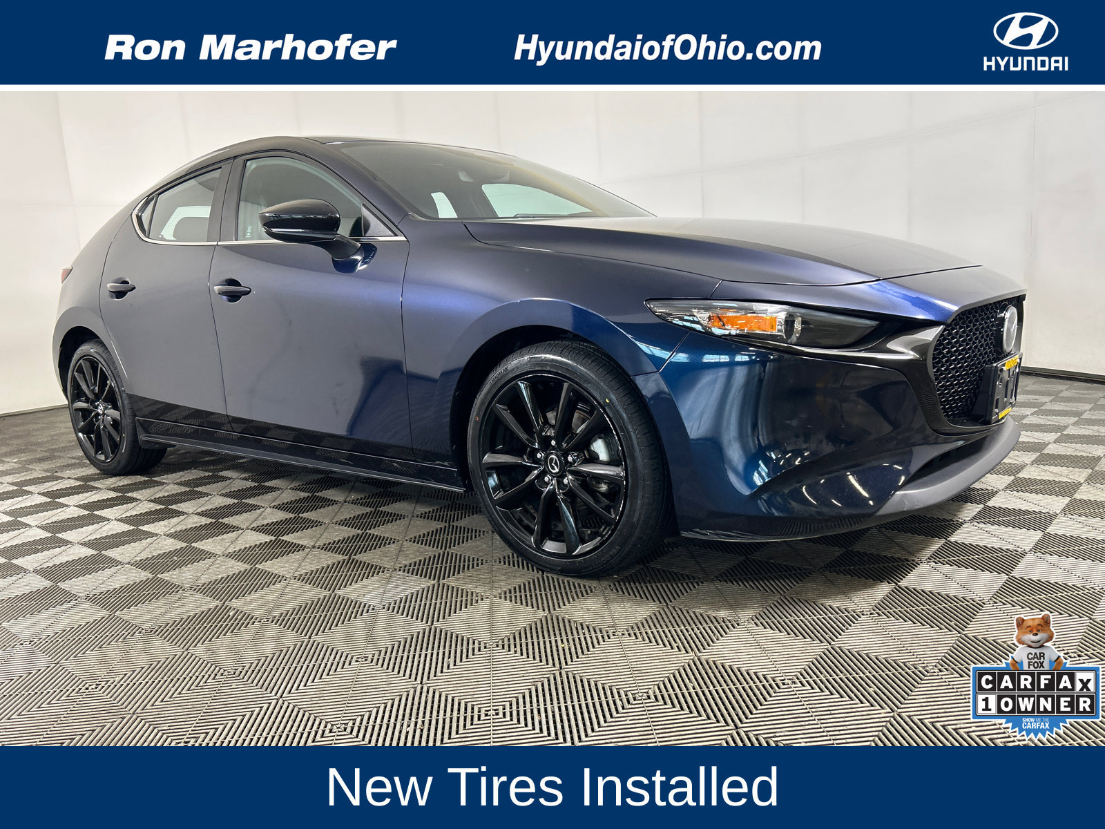 Used 2024 MAZDA MAZDA3 s