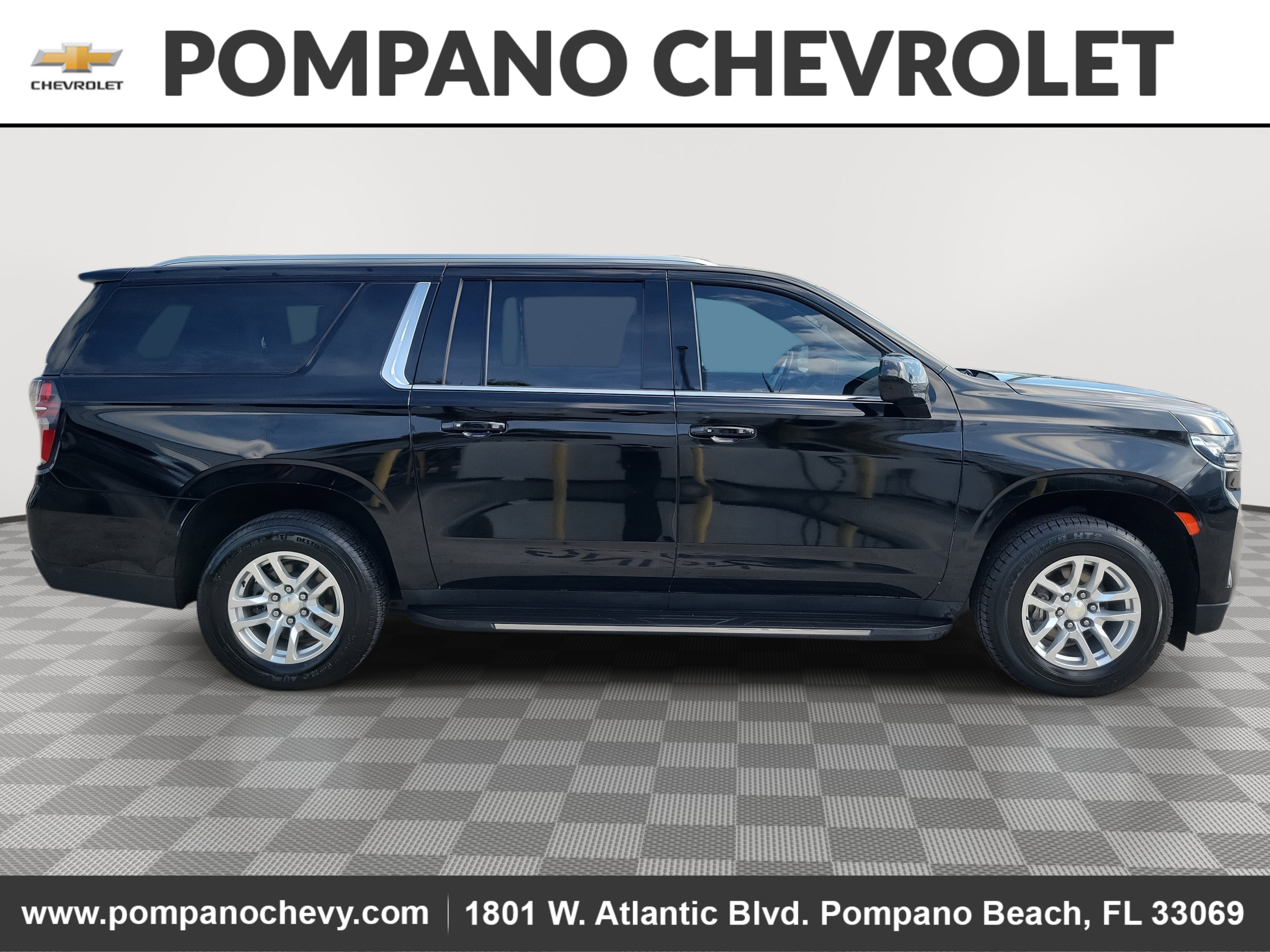 Used 2021 Chevrolet Suburban LS w/ Max Trailering Package image 2