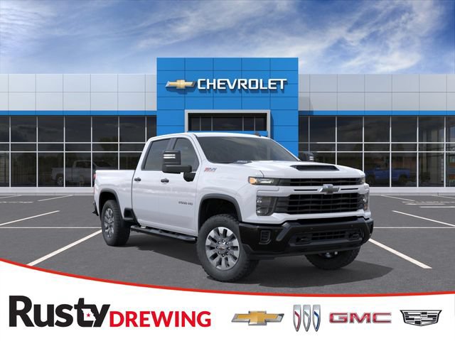 New 2026 Chevrolet Silverado 2500 Custom w/ Custom Value Package AWD/4WD image 1