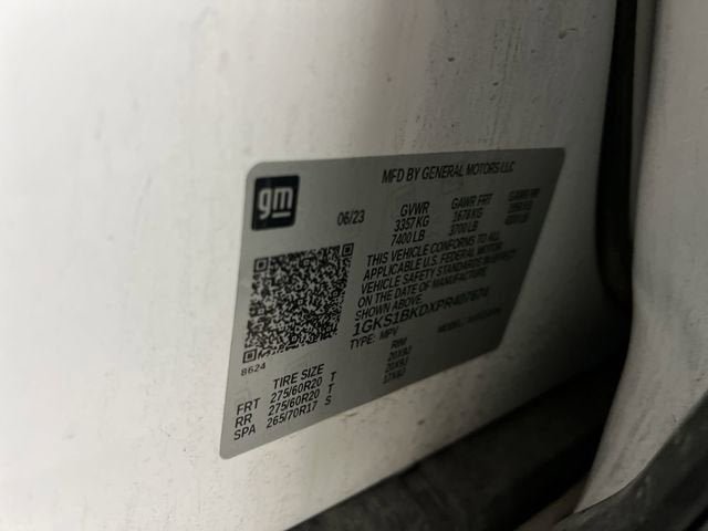 Certified 2023 GMC Yukon SLT RWD image 33