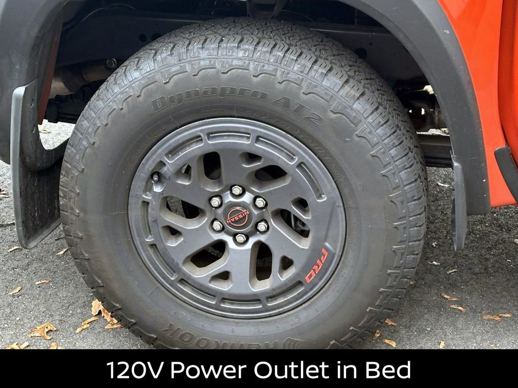 Certified 2025 Nissan Frontier PRO-4X w/ Pro Premium Package image 9