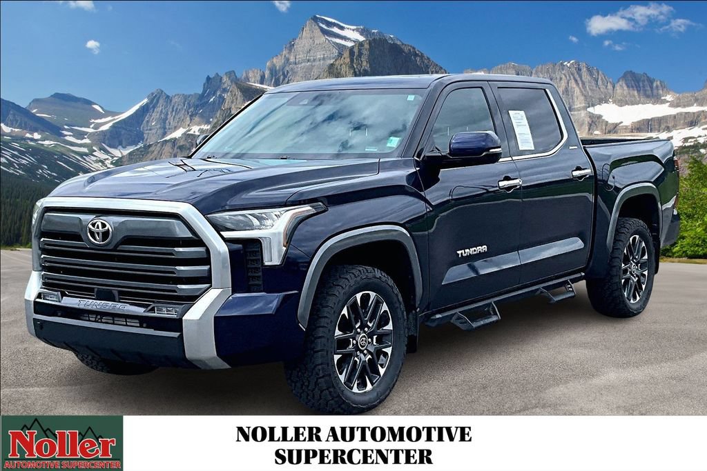 Used 2023 Toyota Tundra Limited AWD/4WD image 1