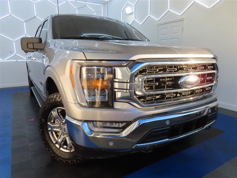 Used 2022 Ford F150 XLT w/ Equipment Group 302A High AWD/4WD image 3