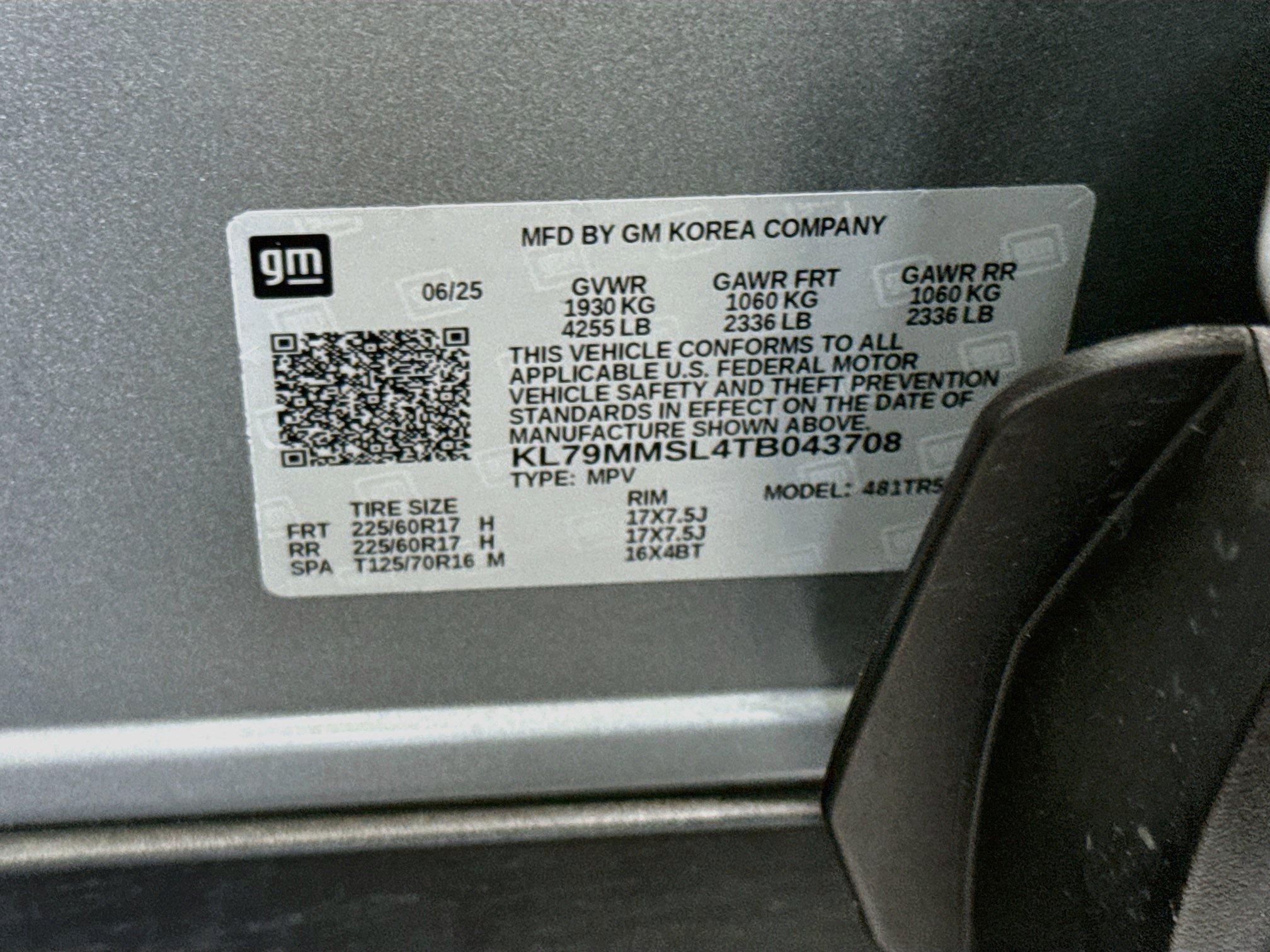 Used 2026 Chevrolet TrailBlazer LS w/ LS Convenience Package FWD image 12