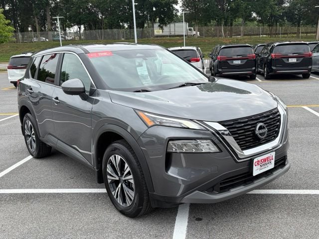Certified 2023 Nissan Rogue SV AWD/4WD image 2