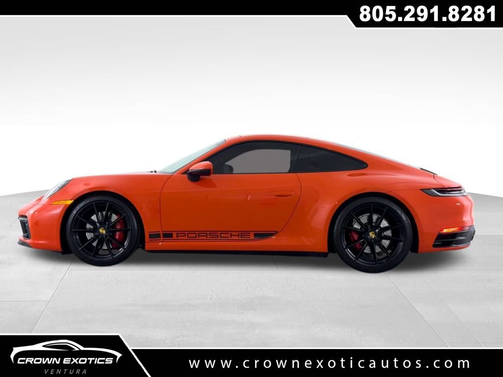 Used 2020 Porsche 911 Carrera S image 4