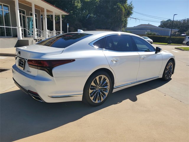 Used 2021 Lexus LS 500 image 9