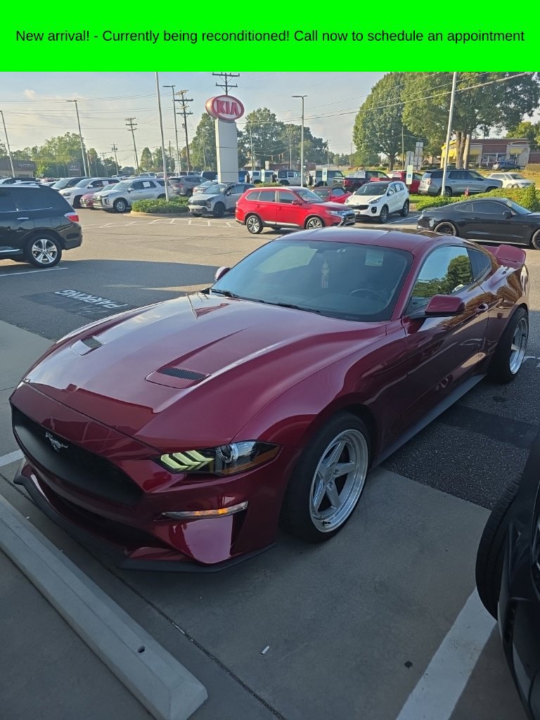 Used 2018 Ford Mustang Coupe