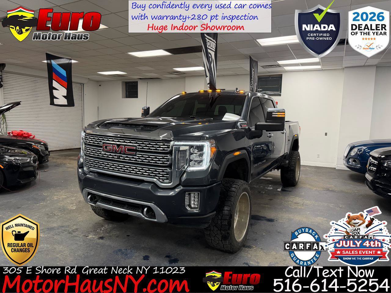 Used 2022 GMC Sierra 3500 Denali w/ Denali Ultimate Package