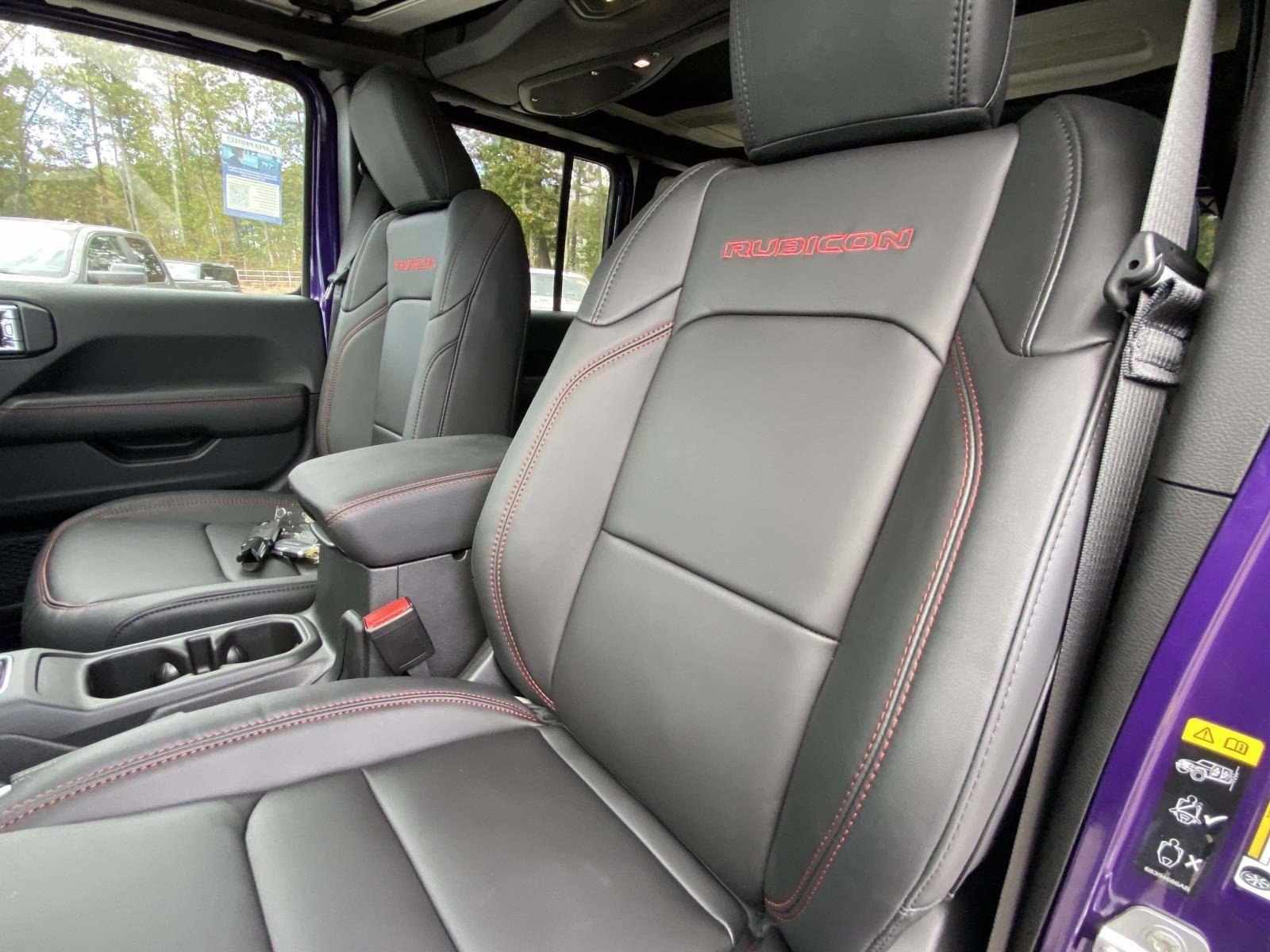 New 2026 Jeep Wrangler Unlimited Rubicon image 17