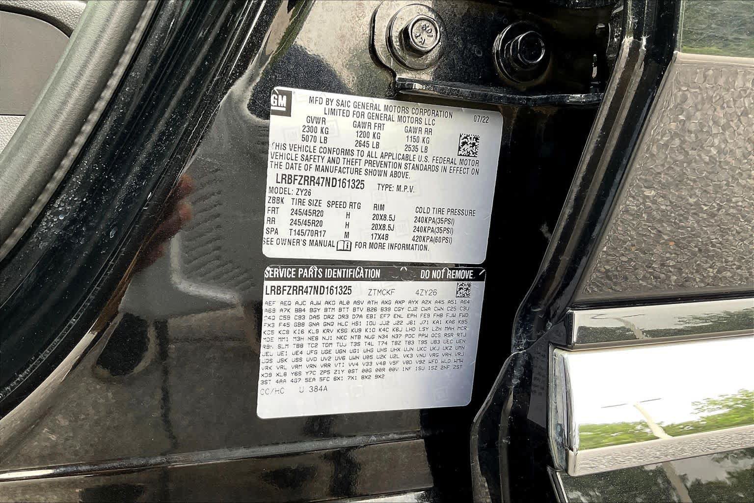Used 2022 Buick Envision Avenir w/ Technology Package II FWD image 65