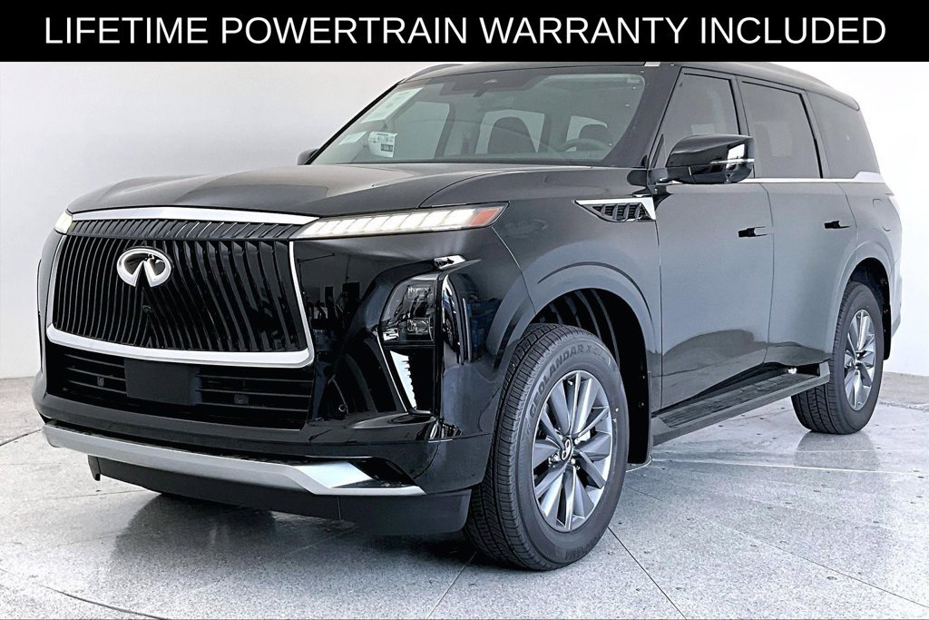 New 2027 INFINITI QX80 Pure w/ Cargo Package AWD/4WD image 2