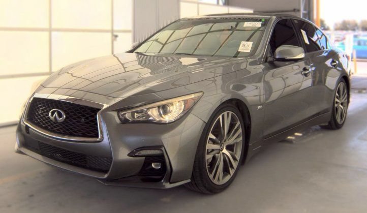 Used 2020 INFINITI Q50 Sport RWD image 2