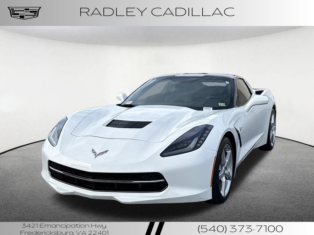 Used 2014 Chevrolet Corvette Stingray Coupe w/ 2LT Preferred Equipment Group image 1