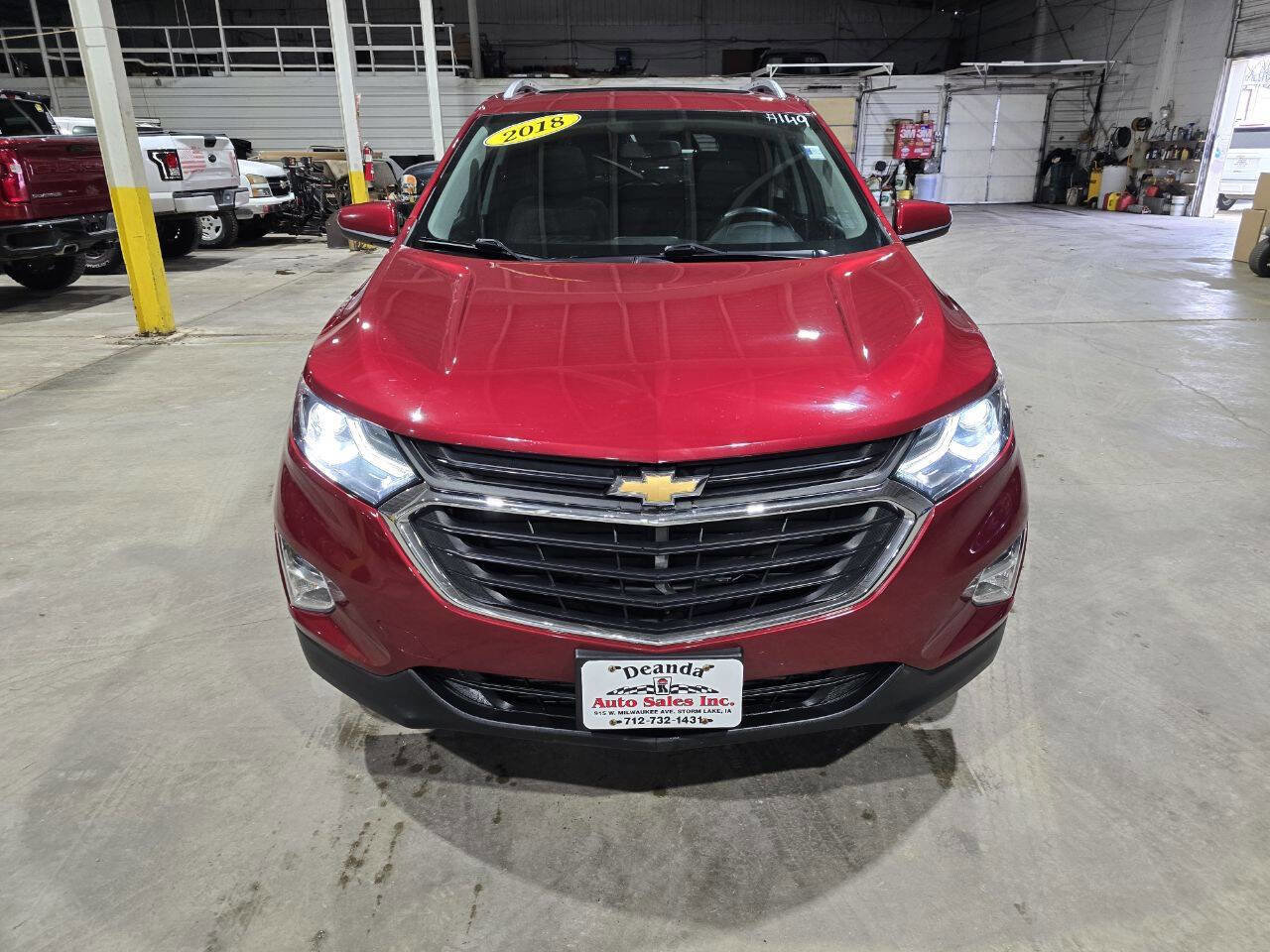 Used 2018 Chevrolet Equinox LT w/ Sun & Infotainment Package AWD/4WD image 19