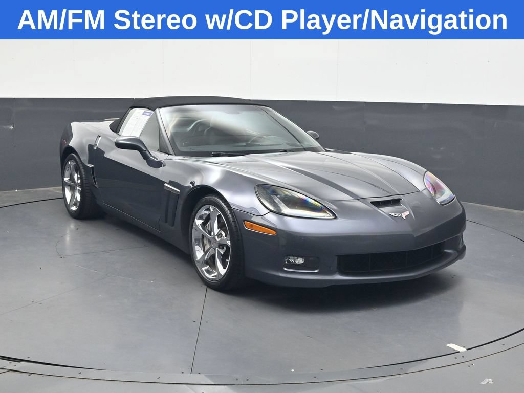 Used 2012 Chevrolet Corvette Grand Sport w/ 3LT Preferred Equipment Group RWD image 2