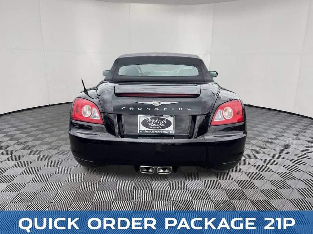 Used 2007 Chrysler Crossfire Convertible RWD image 6