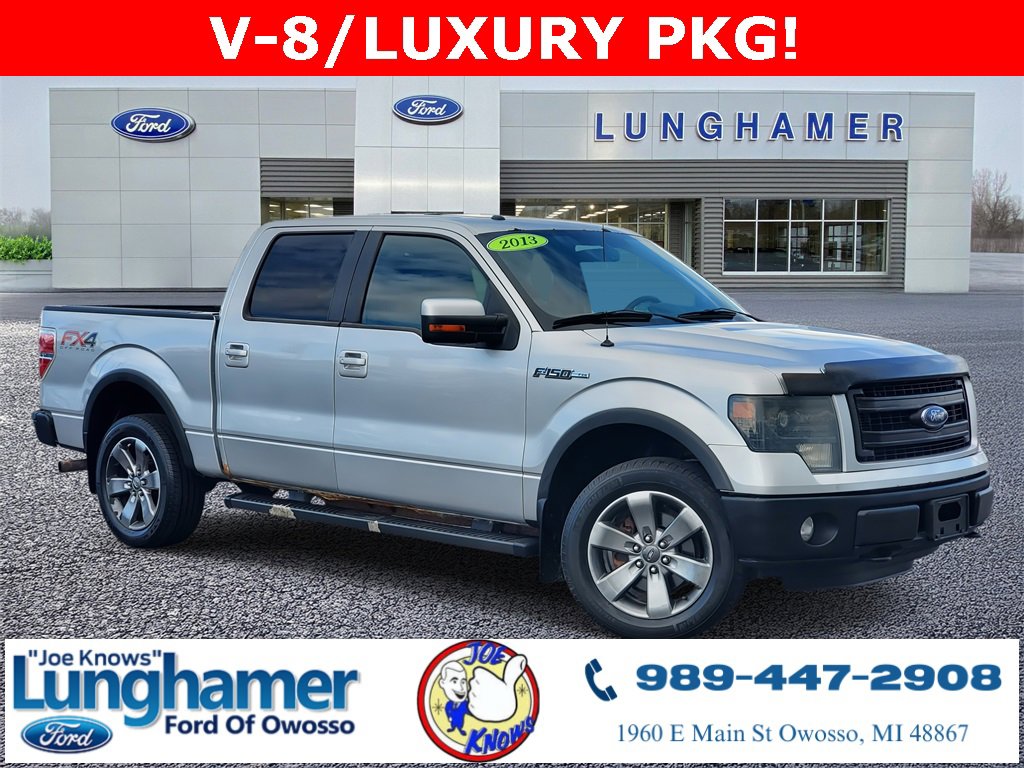 Used 2013 Ford F150 FX4 w/ Luxury Equipment Group image 1