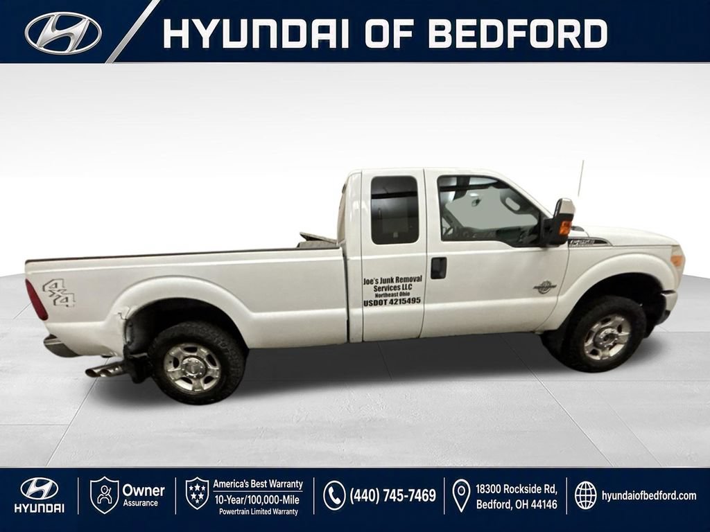 Used 2011 Ford F250 XLT w/ XLT Premium Pkg AWD/4WD image 7