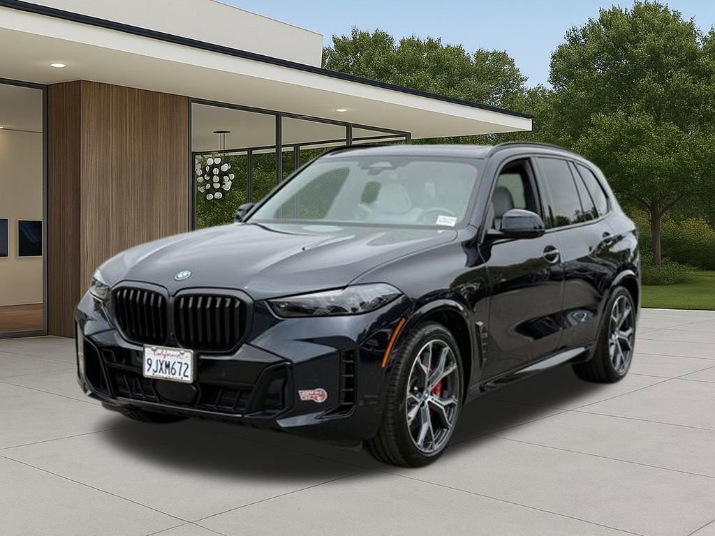Certified 2024 BMW X5 xDrive50e w/ M Sport Package AWD/4WD image 2