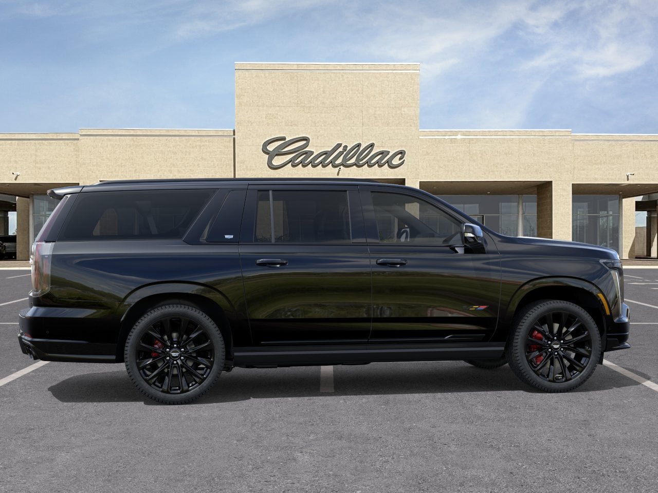 New 2026 Cadillac Escalade ESV V w/ LPO, ONYX Package AWD/4WD image 5
