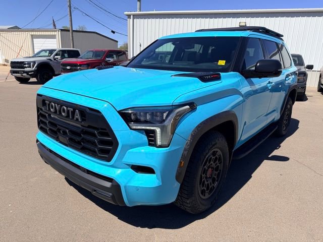 New 2026 Toyota Sequoia TRD Pro AWD/4WD image 7