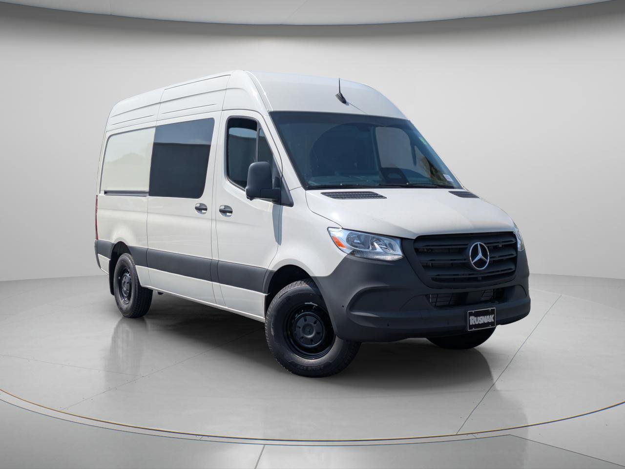 New 2025 Mercedes-Benz Sprinter 2500