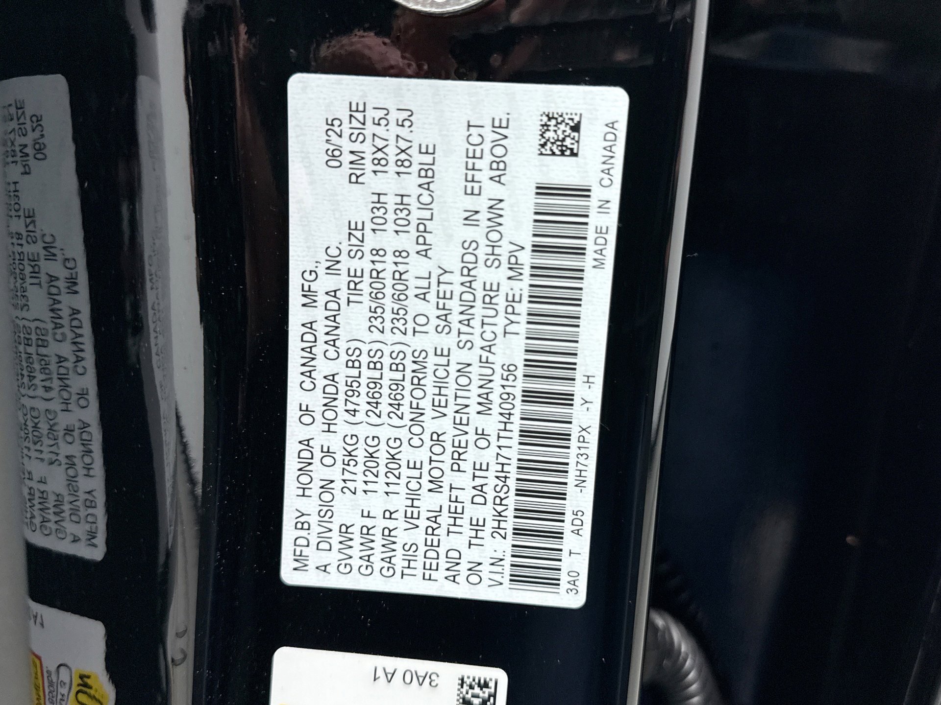 Used 2026 Honda CR-V EX-L image 25