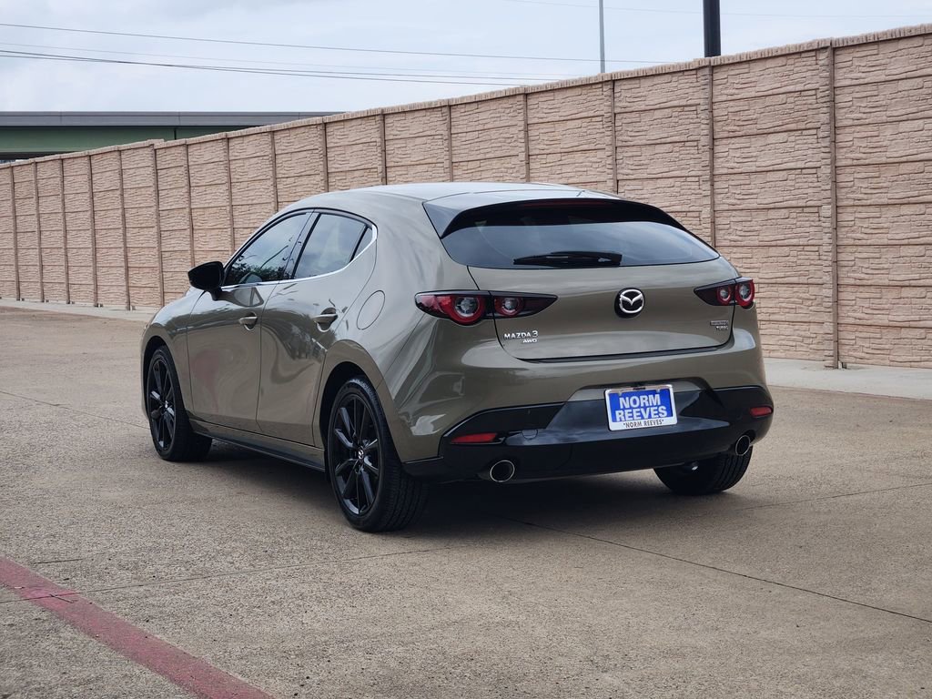 Used 2025 MAZDA MAZDA3 Carbon AWD/4WD image 7