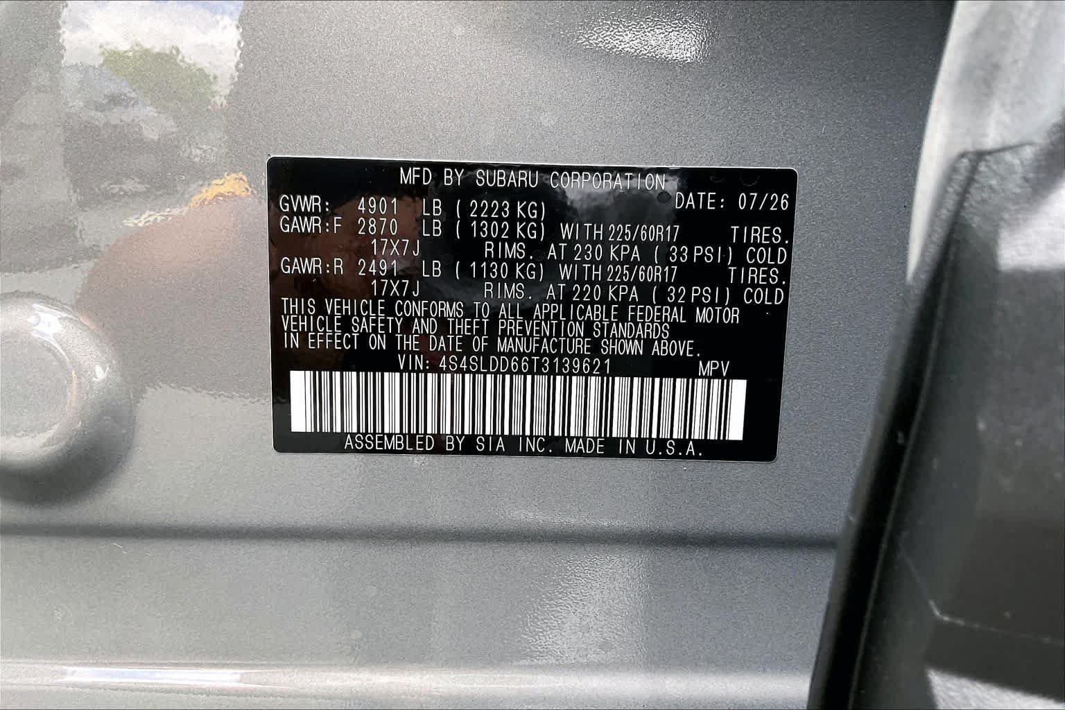 New 2026 Subaru Forester Premium AWD/4WD image 19