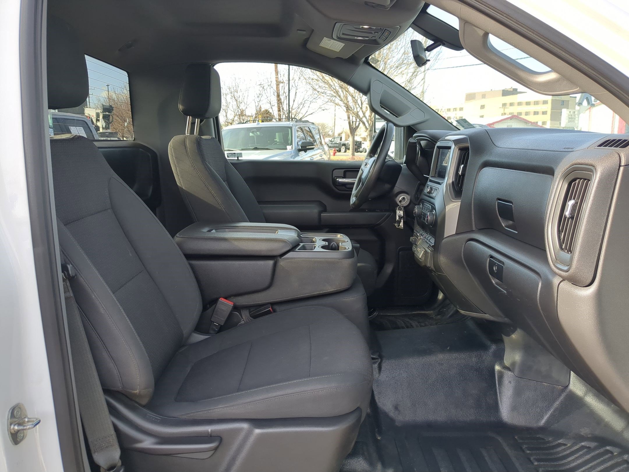 Used 2021 Chevrolet Silverado 1500 W/T w/ WT Value Package image 27