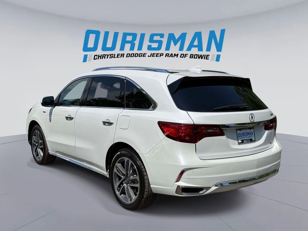 Used 2020 Acura MDX Sport Hybrid w/ Advance Pkg AWD/4WD image 4